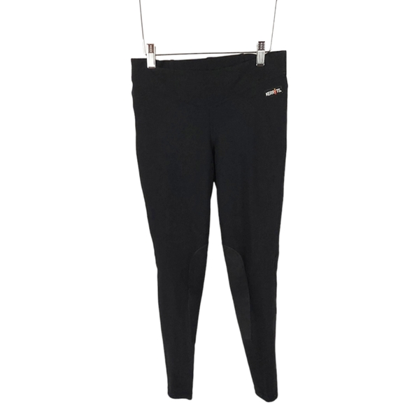 Kerrits Black Power Stretch Knee Patch Tight/Leggings - Picture 9 of 13